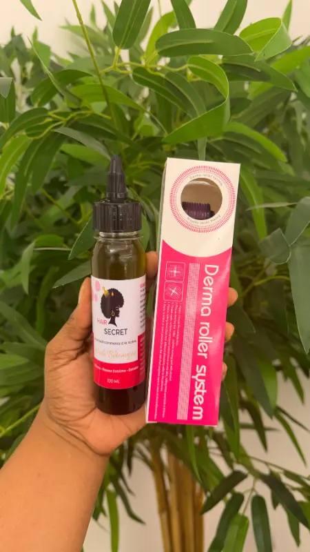 Duo Huile & Derma Roller 0,75mm